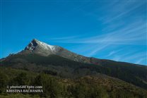 Kriváň peak, 2495m