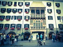 Goldene Dachl @ Innsbruck :-)
